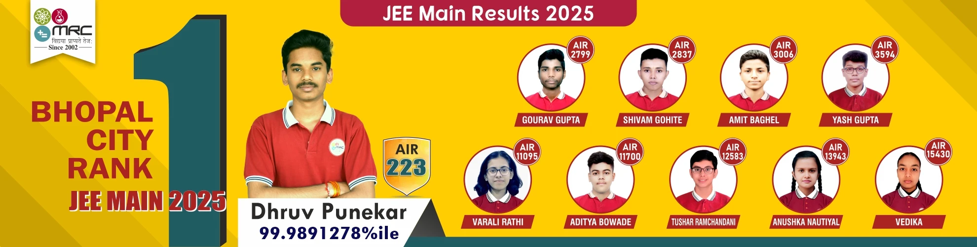 coaching institute in Bhopal for JEE Main