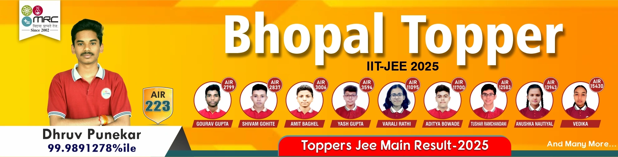 coaching institute in Bhopal for JEE Main